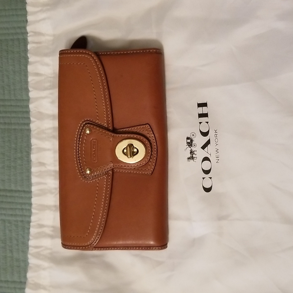 Coach Legacy Slim Envelope Wallet